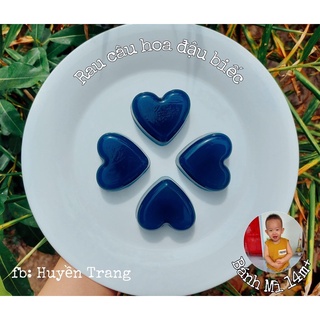 Bột thạch Agar Agar Hữu cơ Bio