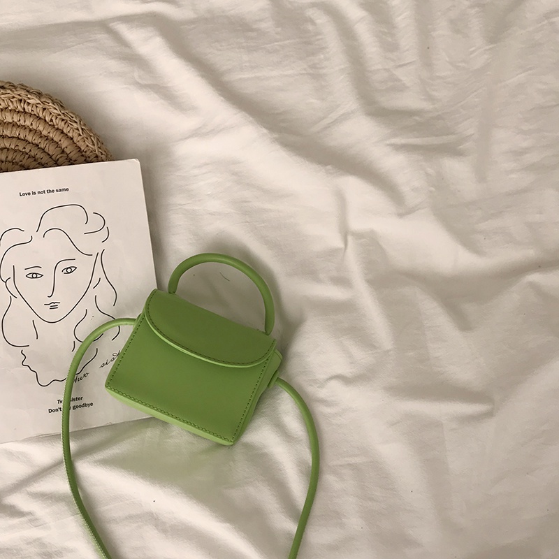 Túi đeo chéo mini dáng vuông thời trang mùa hè Hàn Quốc cho nữ