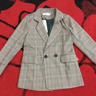 Áo blazer kẻ