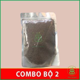 Phân Trùn quế - viên nén tan chậm 1kg - Phân Trùn quế 2 gói