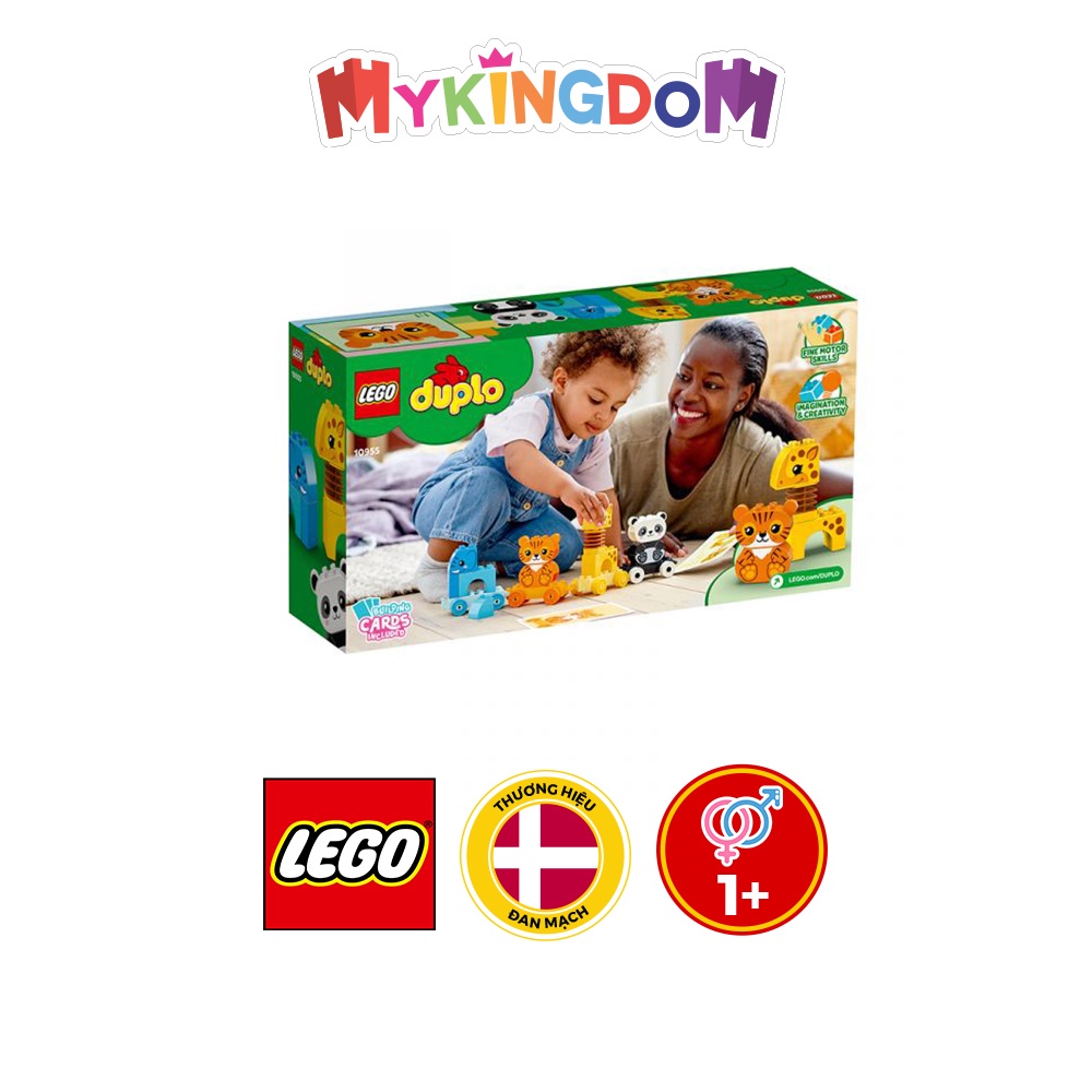 LEGO DUPLO Chuyến Tàu Động Vật Đáng Yêu 10955