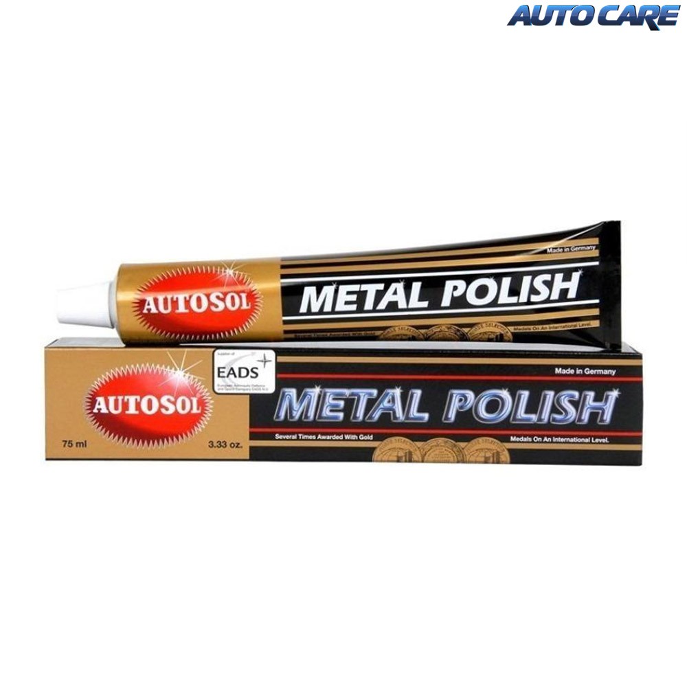 Kem Tẩy Làm Sáng Bóng Kim Loại Autosol Metal Polish 75ml - Đức