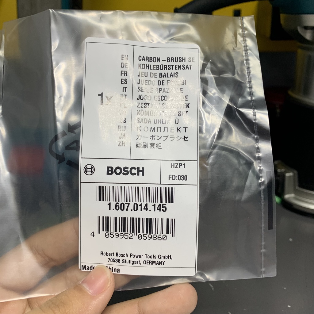 Chổi than Bosch dùng máy 1607014145