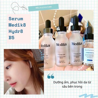 Serum Cấp Ẩm Phục Hồi Da Medik8 Hydr8 B5 Hydration