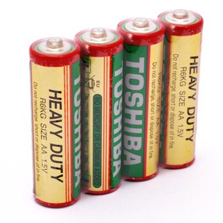  [sỉ ib] Vỉ 4 viên pin tiểu Toshiba loại AA