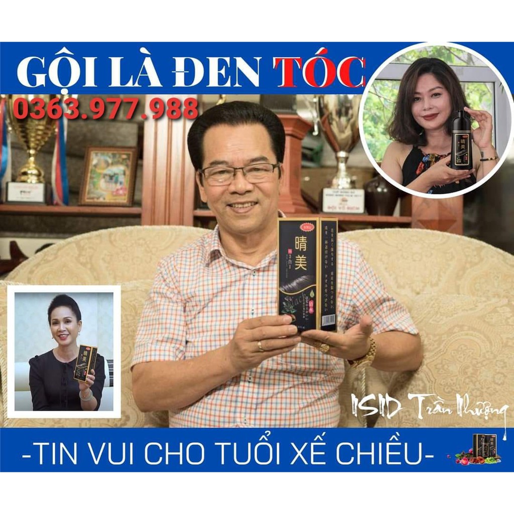 [Mã GROSALE2703 giảm 8% đơn 250K] 💥💧[SIÊU HOT]💥💧 Dầu Gội Phủ Bạc Tóc KOMI Nhật Bản [CHÍNH HÃNG]💥💧