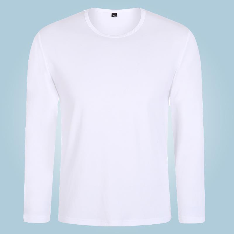 Áo thun tay dài cổ tròn chống thấm nước khô thoáng nhanh thời trang cho nam