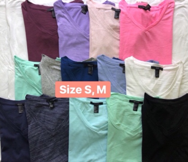 Áo thun cotton V-Neck VNXK