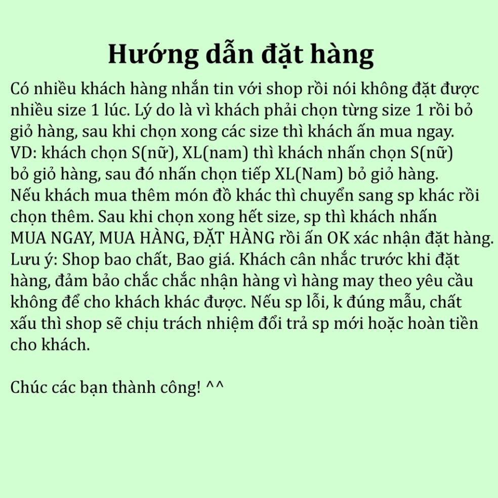 RẺ VÔ ĐICH- [GIÁ SỈ] ÁO ĐÔI QOOBEE MÙA ĐÔNG VNXK