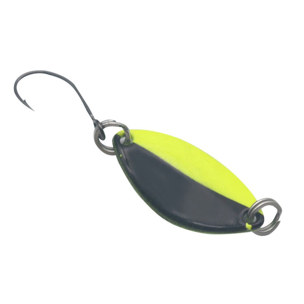 Mồi Câu Cá Rung Bằng Hợp Kim Kẽm Đính Sequin 2g 23mm