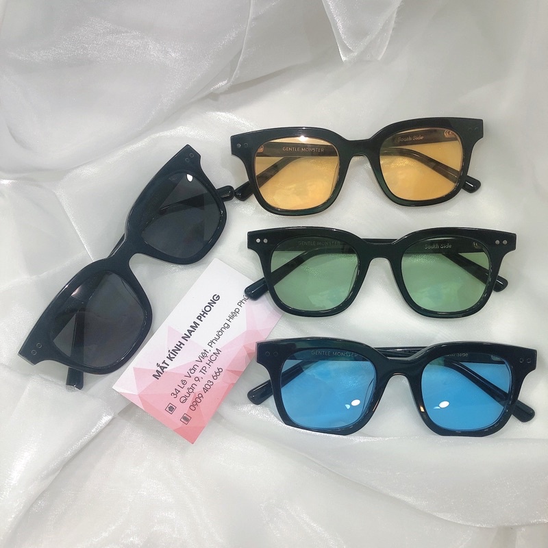 Kính Mát Đi Đêm Nam Nữ Gentle Monter Nhiều Màu Hàng Siêu Cấp FullBox