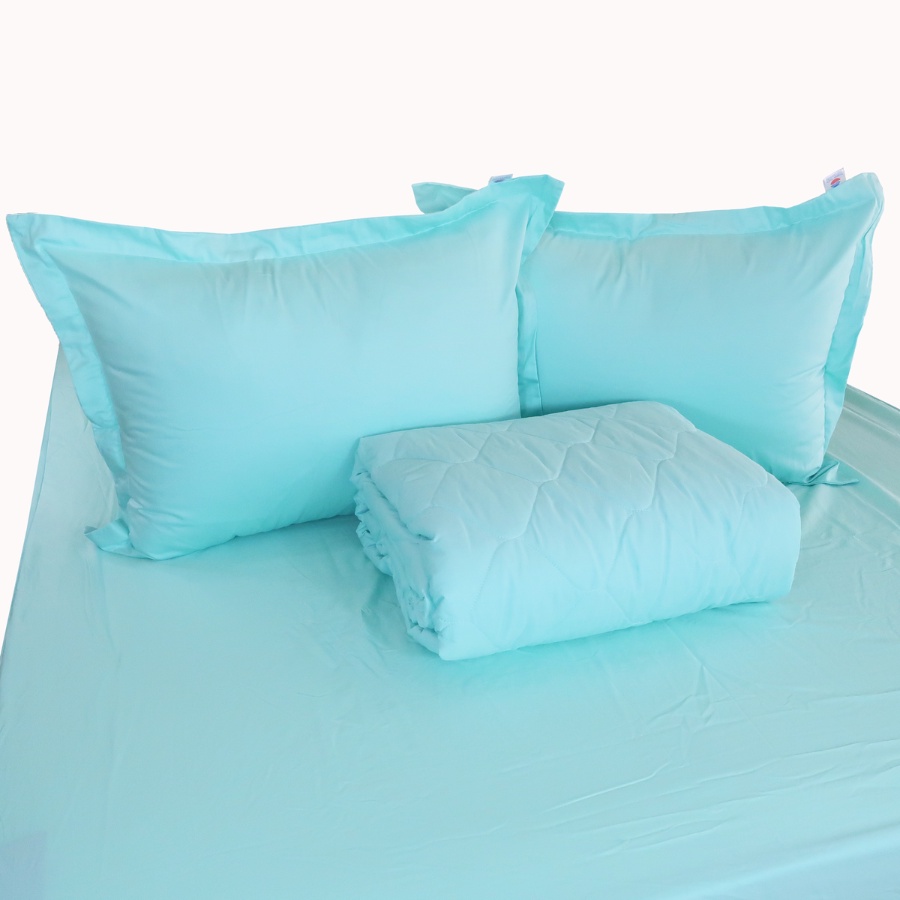 Bộ Ga Bọc Guni Màu LÝ - Chăn Ra Thanh Thủy