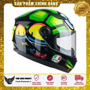 Mũ Bảo Hiểm Fullface Royal M136 Tem Rùa- Bảo Hành Chính Hãng 12 Tháng