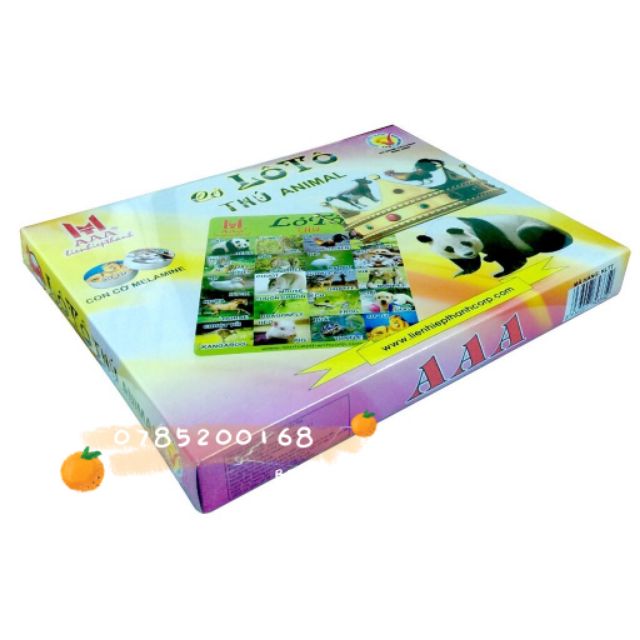 CỜ LOTO THÚ LIÊN HIỆP THÀNH