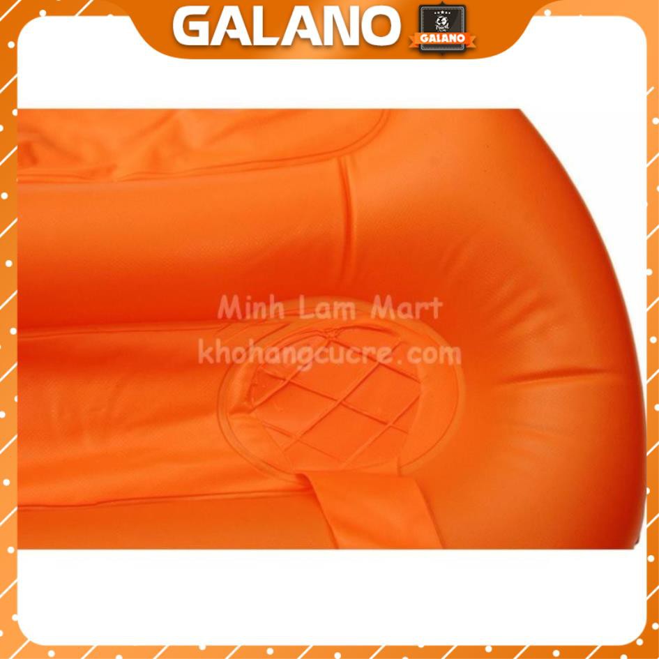Phao Cho Bé Gái Bé Trai Tập Bơi GALANO Có Khóa Cài An Toàn Size S 1 - 6 Tuổi SS-001097