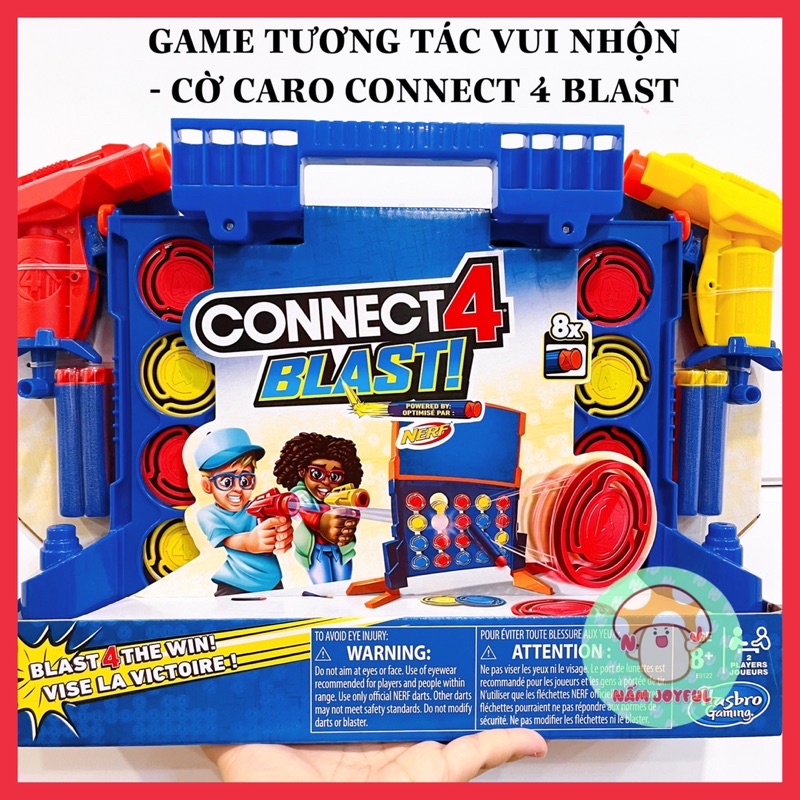 HÀNG LOẠI 1 - Trò chơi tương tác siêu vui nhộn Cờ caro Connect 4 Blast
