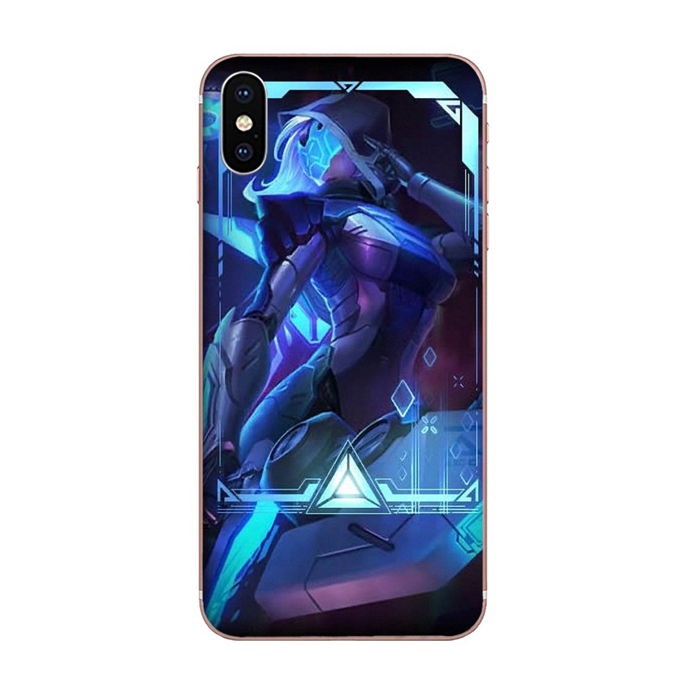 Ốp Điện Thoại Tpu Mềm In Hình League Of Legends Cho Apple Iphone 11 Pro X Xs Max Xr 6 6s 7 8 Plus