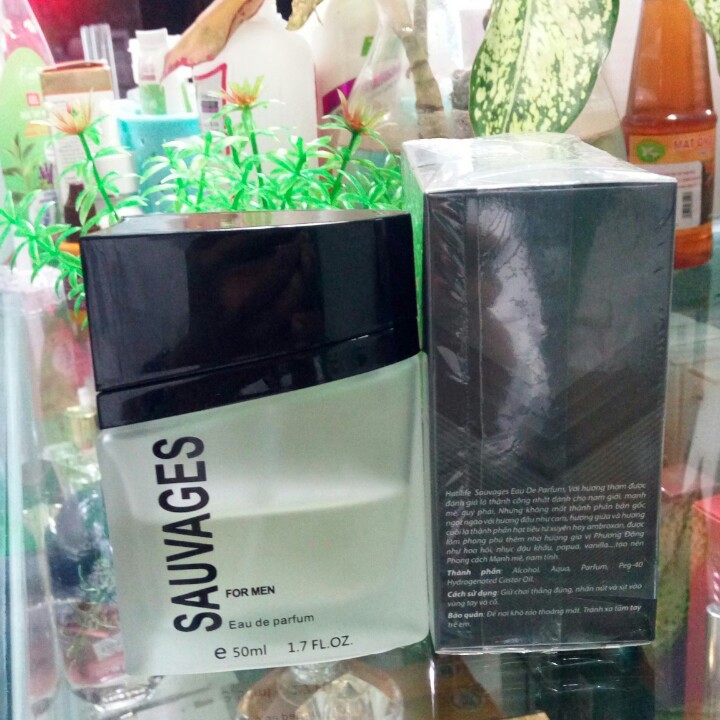 NƯỚC HOA NAM HATILIFE SAUVAGES EAU DE PARFUM FOR MEN 50ML | BigBuy360 - bigbuy360.vn