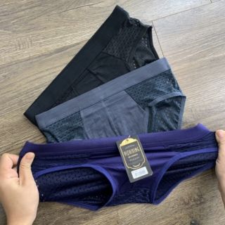 Combo 3 quần lót nam tam giác thông hơi 303