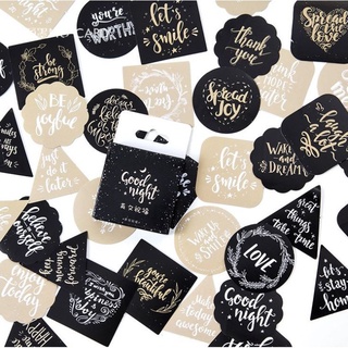 Hộp 45 Miếng Dán Sticker Trang Trí Momowen