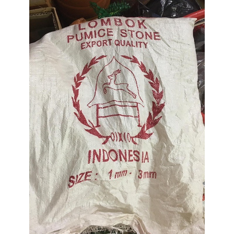 Đá pumice Indonesia