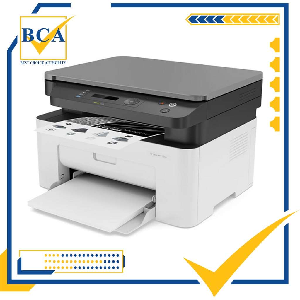 Máy in Laser trắng đen đa năng HP Laser MFP 135A (In, Copy, Scan) _ 4ZB82A