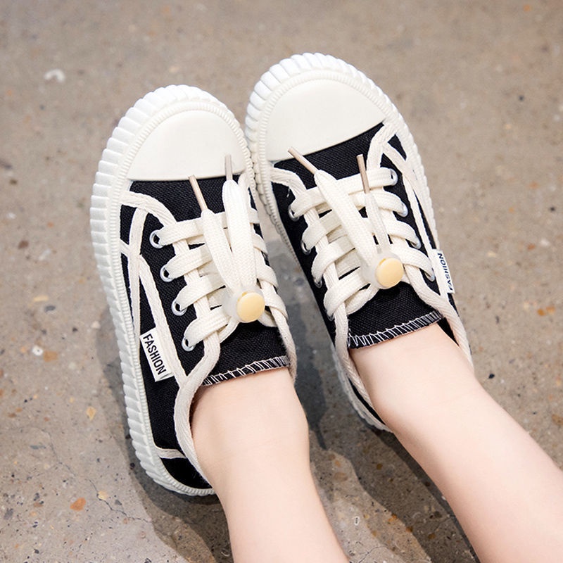 Giày Thể Thao Trượt Ván Vải canvas Thời Trang Xuân Thu 2022 Mới Cho Bé Gái
