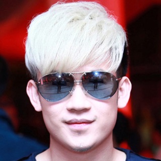 Thuốc nhuộm bạch kim nam + tặng oxi dưỡng