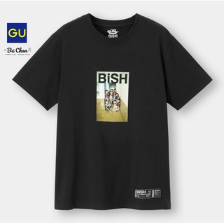 Áo phông GU Nam/Nữ Bish 2 ❤️ (GU Nhật Chính Hãng)