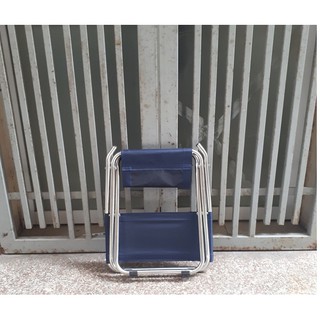 Ghế dù xếp inox