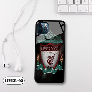 Ốp lưng kính 3D iPhone 12 Pro Max -hình đội bóng