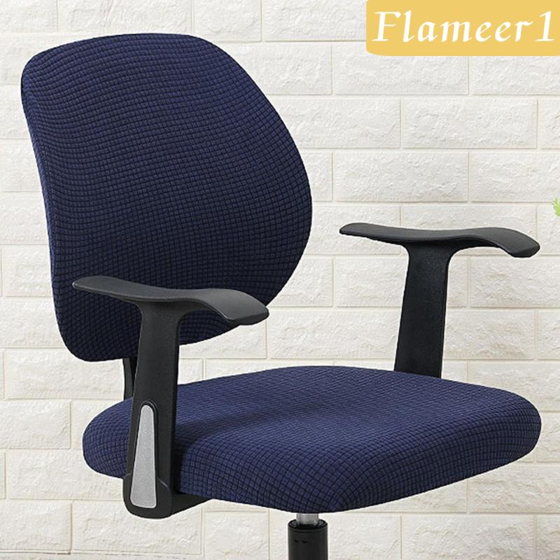 [Flameameer1] Bọc Ghế Xoay Văn Phòng Màu Xanh Đậm