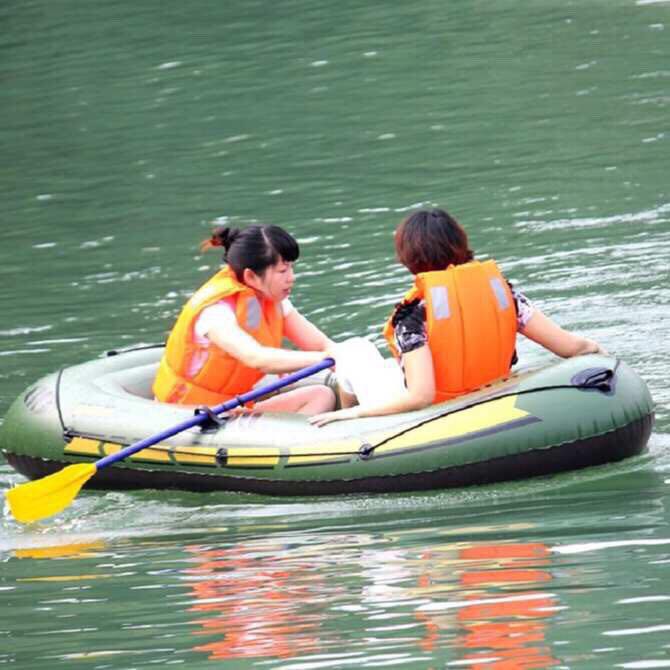 Xuồng Hơi Cao Su- Thuyền Hơi Câu Cá, Dã Ngoại Dành Cho 5 Người- Boat 500