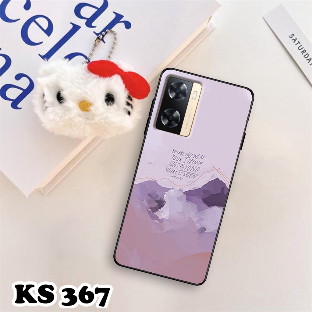 Ốp lưng Oppo A77 - Oppo A77 5G - Ốp in hình ý nghĩa cuộc sống - Chất liệu TPU siêu bền