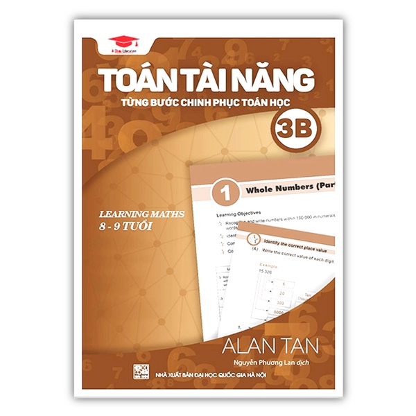 Sách - Toán tài năng 3B