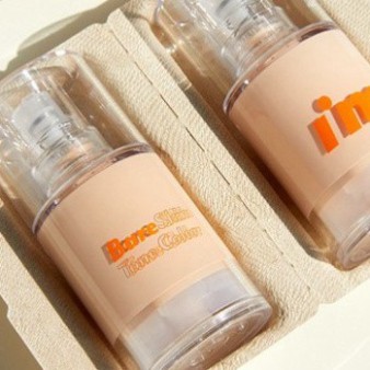 Kem Nền Che Phủ Hoàn Hảo,Mỏng Nhẹ Tự Nhiên I'm Meme I'm Bare Skin Tone Color SPF45/PA++ 30ml