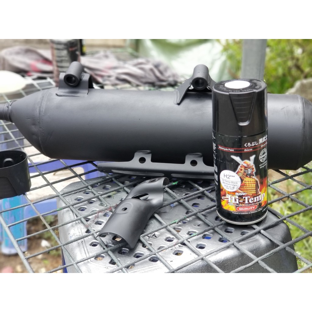 sơn xịt Samurai chính hảng chống cháy-chịu nhiệt-sơn pô. Mã H2***