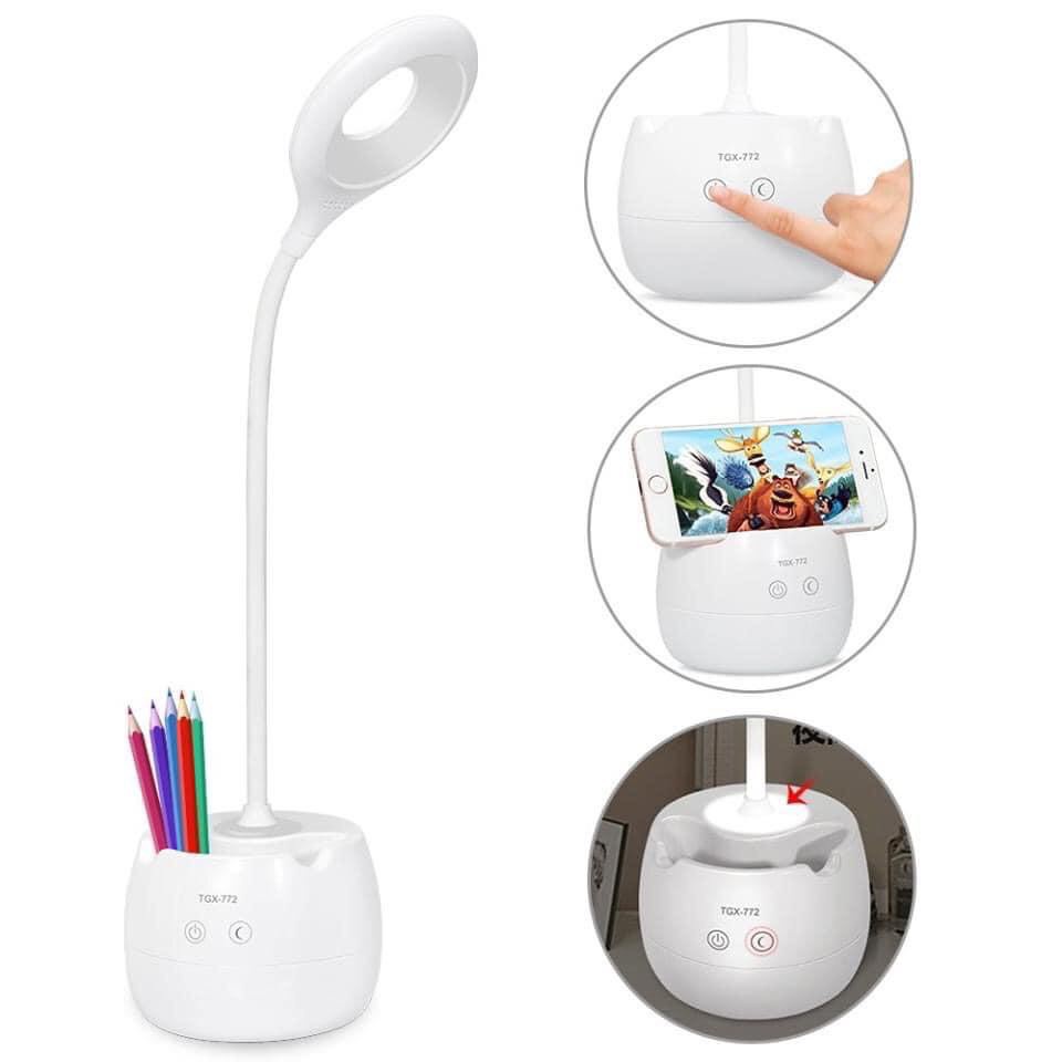 ĐÈN BÀN CHỐNG CẬN TGX - 772 SIÊU SÁNG , đèn học để bàn cho bé
