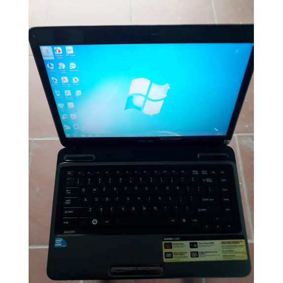 laptop toshiba l645