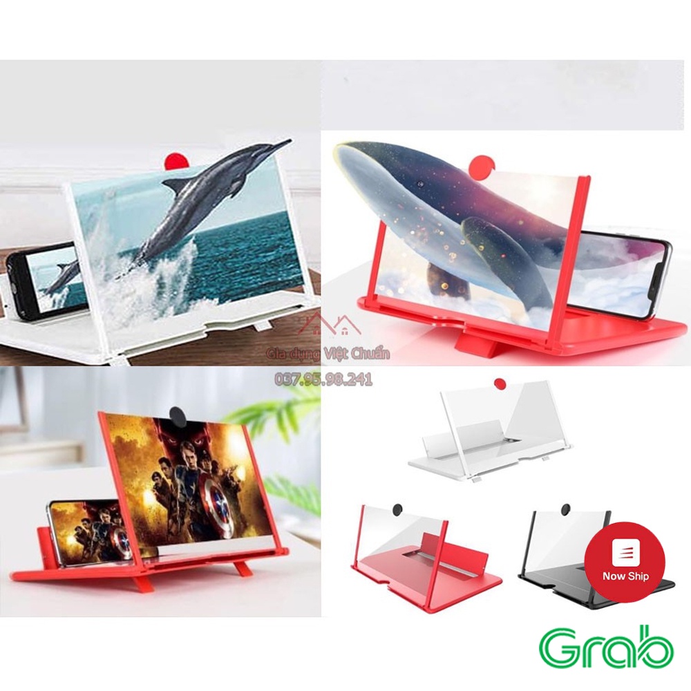 Phóng to màn hình điện thoại với kính Zoom màn hình điện thoại siêu lớn sắc nét 5D GD81