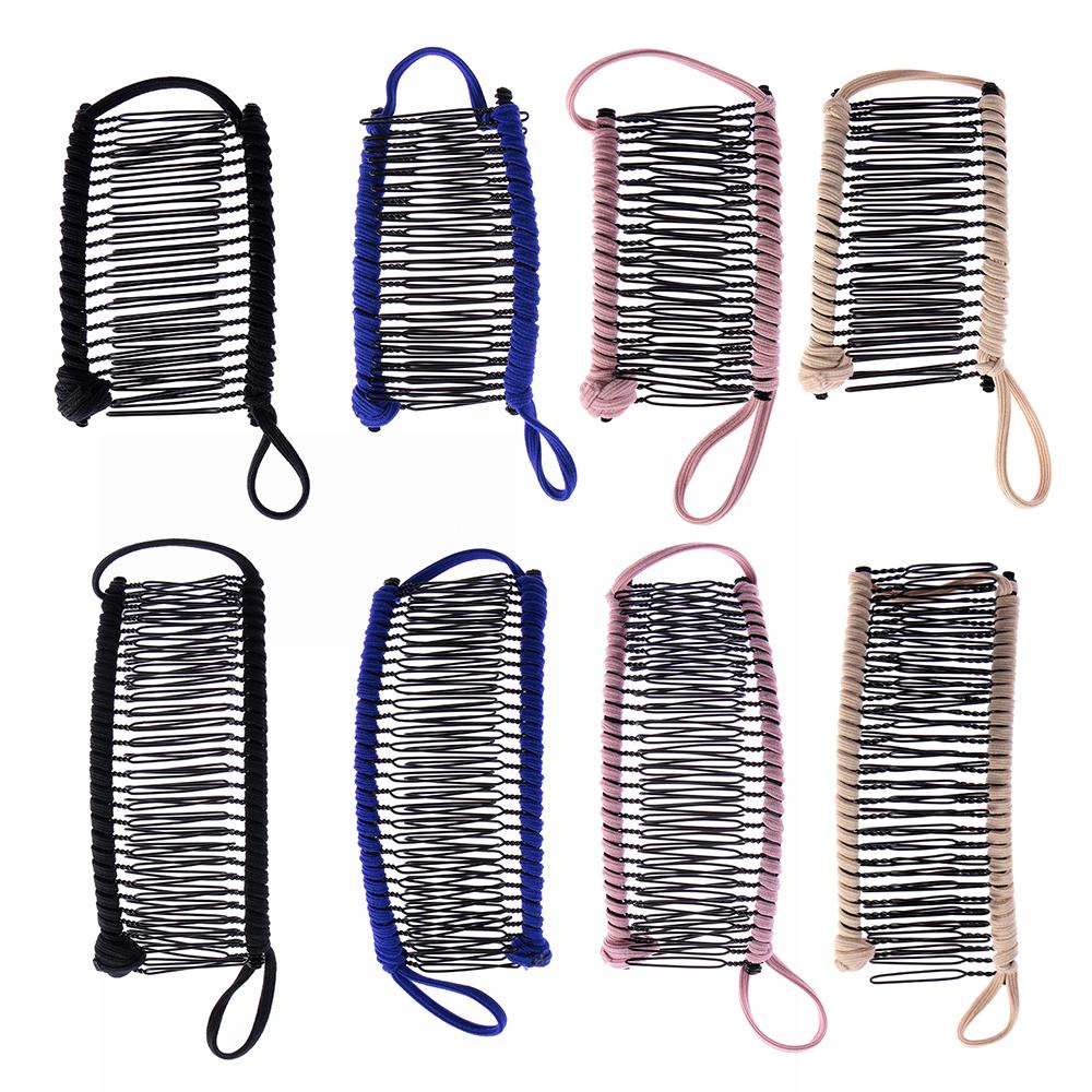 Lược Cài Tóc Cỡ Lớn Bằng Kim Loại Tiện Dụng