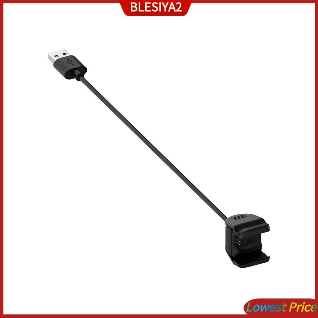 Black USB Charging Cable Cord 39.37&quot; Charger Clip Holder for OPPO Band