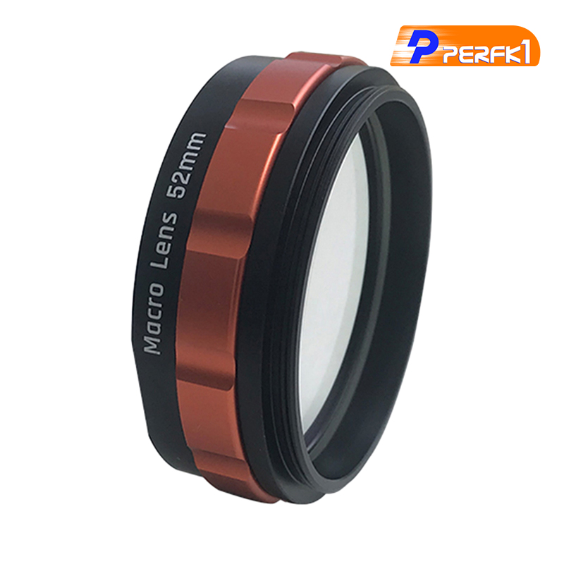 Hot-Universal 52mm Macro Lens for Card Camera Practical Accessories