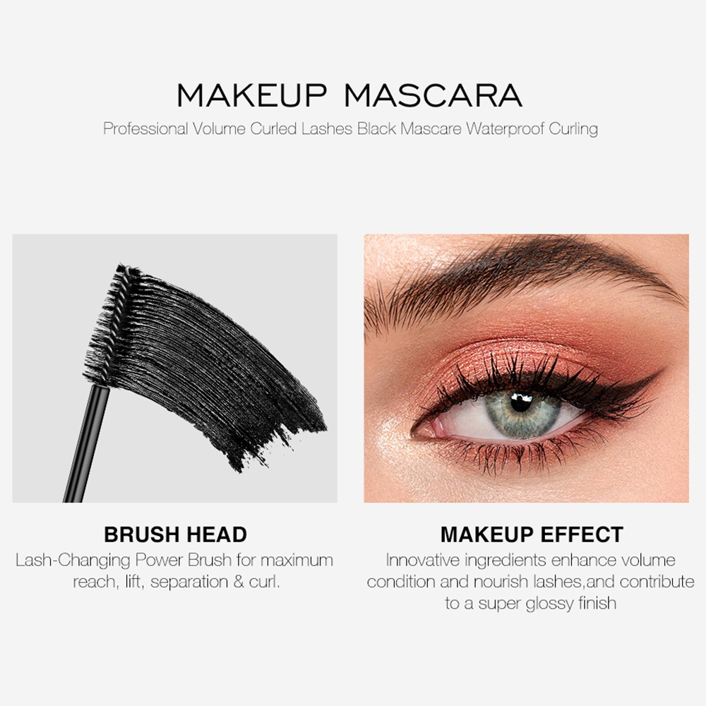 Mascara 4D O.TWO.O chống thấm nước không nhòe chuốt dày và cong mi
 | BigBuy360 - bigbuy360.vn