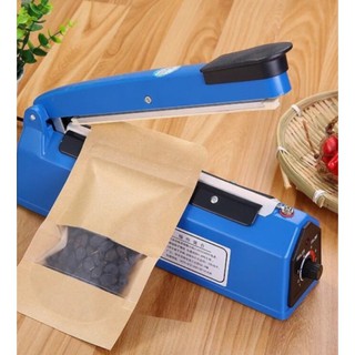Máy hàn túi nilon dập tay Impulse Sealer dài 20cm
