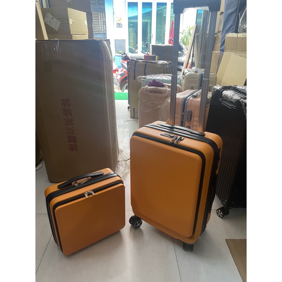 Vali thương gia doanh nhân có ngăn đựng loptop / OFFICE TRADE VALUES