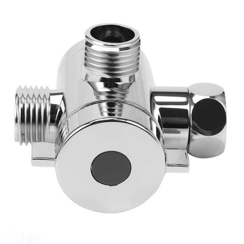 Đầu Chia Vòi Nước Hình Chữ T Kích Thước 1/2 inch 3 Chiều Tiện Dụng Chất Lượng Cao