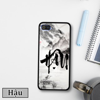 Ốp lưng Realme C2 - In chữ thư pháp