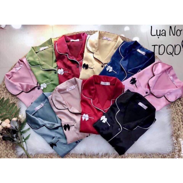 PIJAMA PHI LỤA