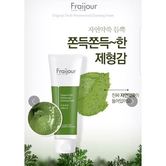 Sữa rửa mặt thảo mộc Fraijour dòng Oroginal Herb Wormwood